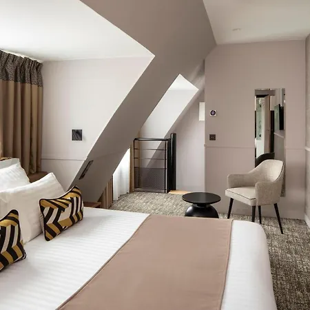 Hotel Daunou Opera Paříž