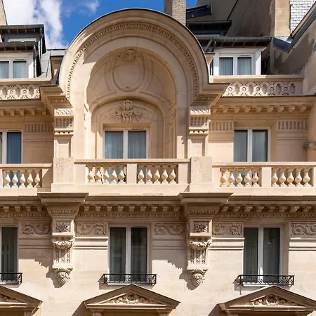 Hotel Daunou Opera Paříž