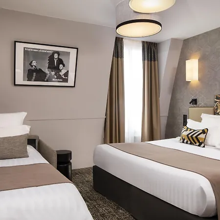 Hotel Daunou Opera Paříž