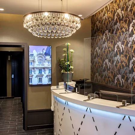 Hotel Daunou Opéra Paris