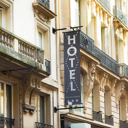 ホテル ドヌー オペラ 3*