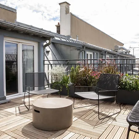 ホテル ドヌー オペラ