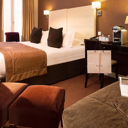 Hotel Daunou Opéra Paris