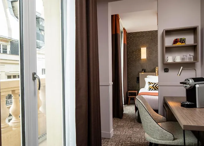 Daunou Opéra 3* Parigi