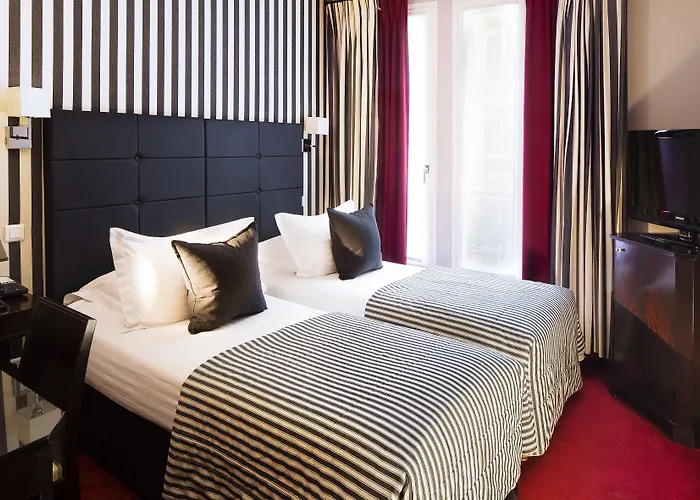 Hotel Daunou Opera Parijs