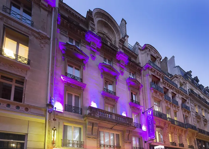 Daunou Opera 3* Parijs