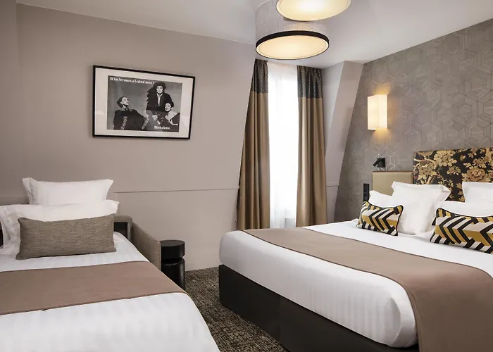 Hotel Daunou Opéra Parigi