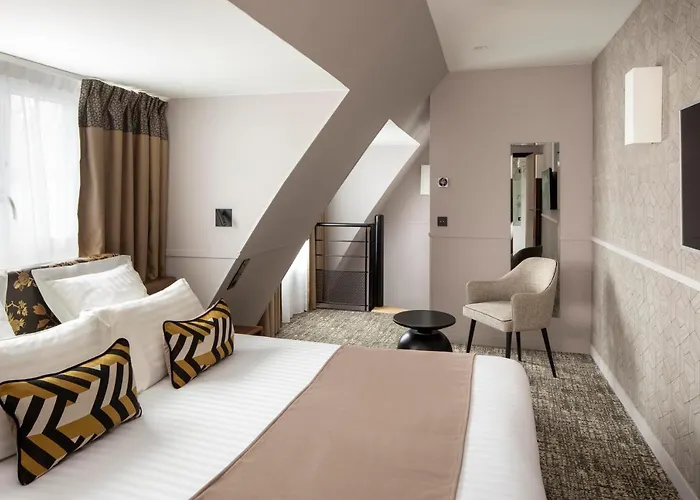 Hotell Daunou Opera Paris