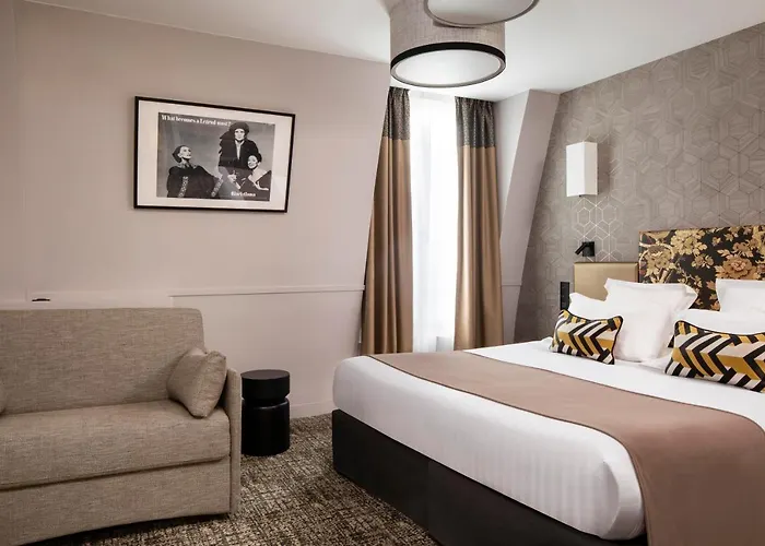 Hotell Daunou Opera 3*