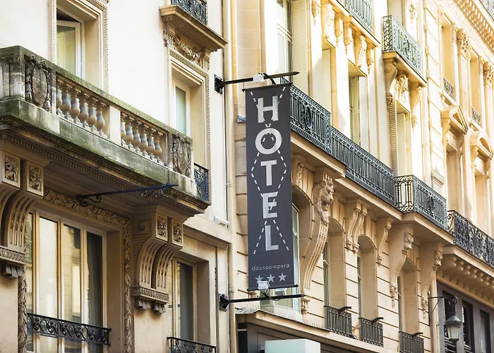 Hotell Daunou Opera 3*