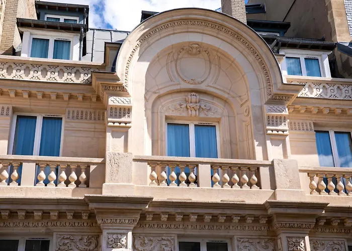 Hotell Daunou Opera Paris