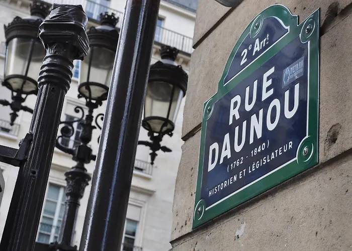 Hotell Daunou Opera 3*