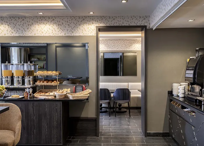 Hotell Daunou Opera Paris