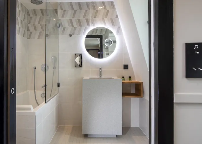 Hotell Daunou Opera Paris