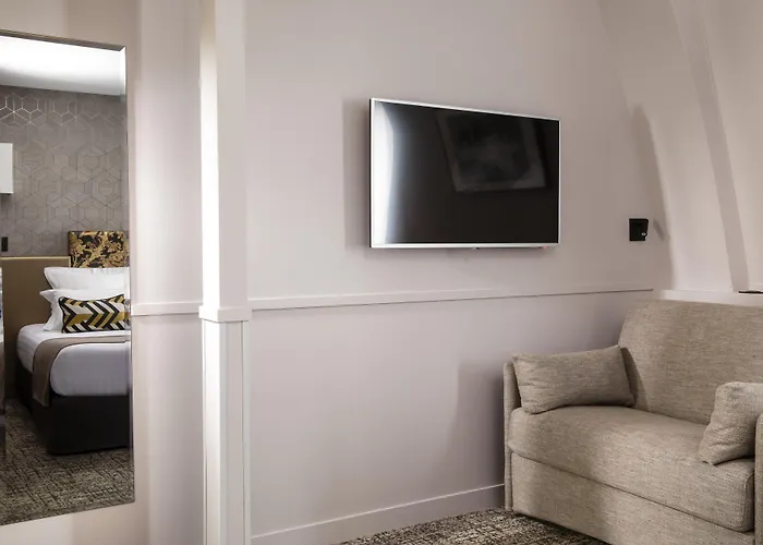 Hotell Daunou Opera Paris